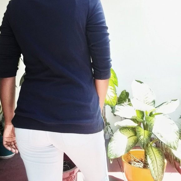 Talbots Top Blue - Picture 5 of 7